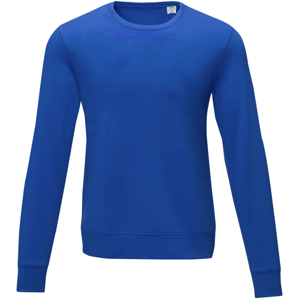 Charon 240 g/m² Herrenpullover mit Rundhalsausschnitt