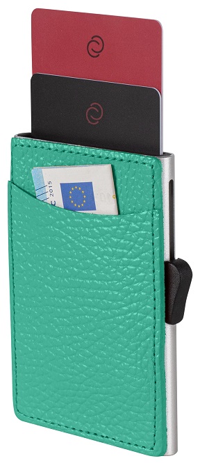 C-Secure RFID Kartenhalter - türkis