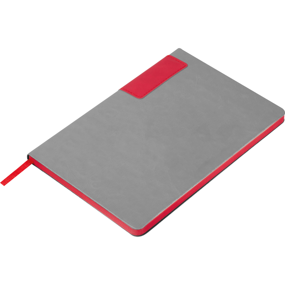A5 Notizbuch mit farbigem Schnitt EVAN