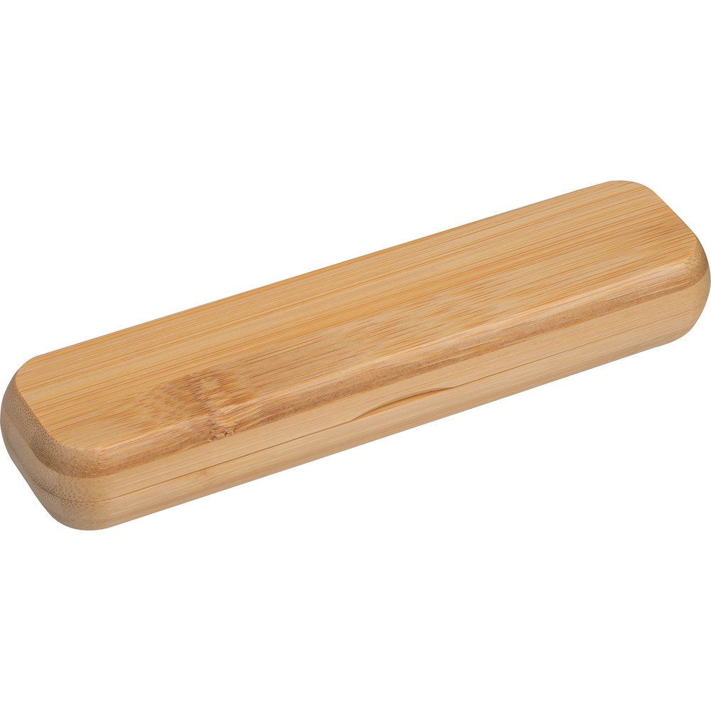 Bambus Drehkugelschreiber im Etui ROSEMARY