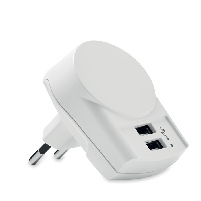 EURO USB CHARGER 2XA - Skross Euro USB-Ladegerät
