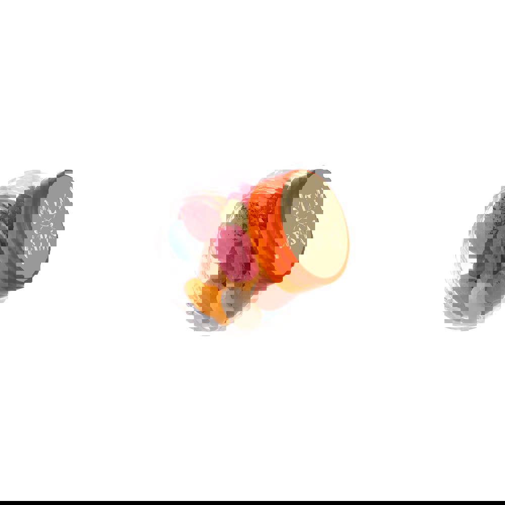 Mikro Glas 50 ml gefüllt mit Süßigkeiten