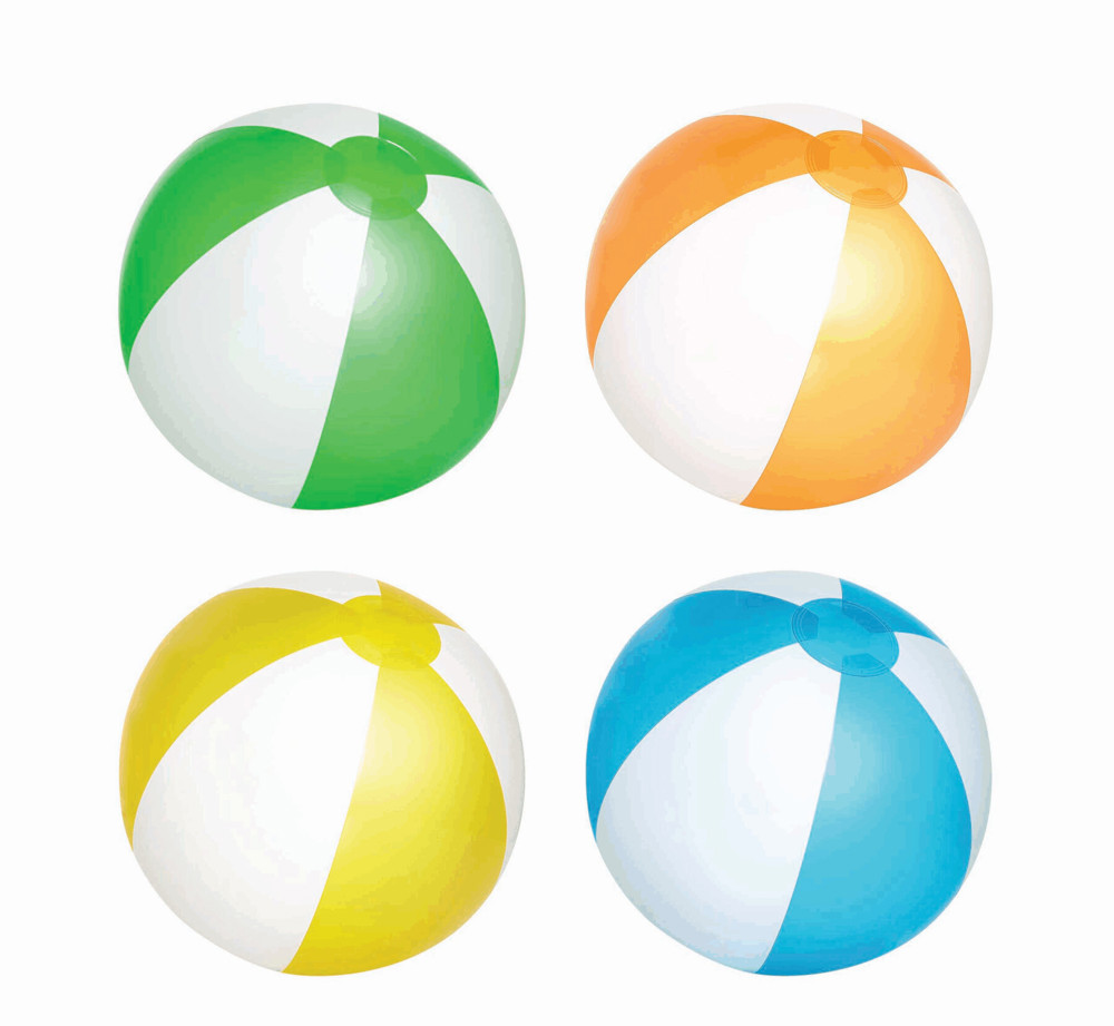 ATLANTIC SHINY - Aufblasbarer Strandball