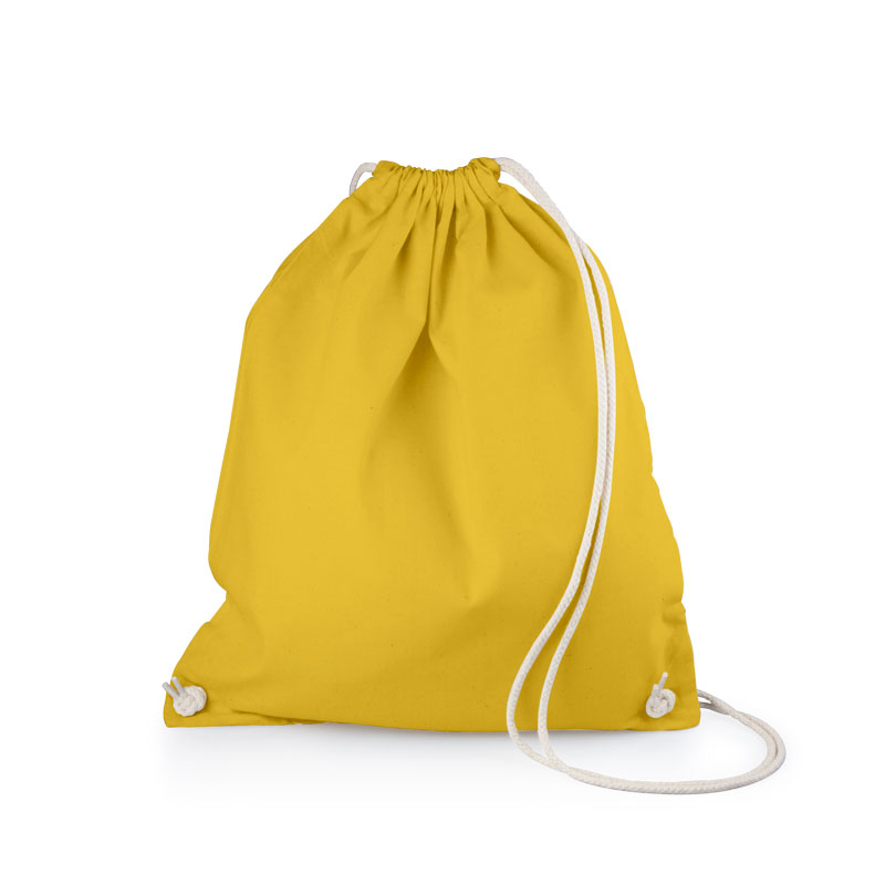 Baumwollrucksack Emma - yellow