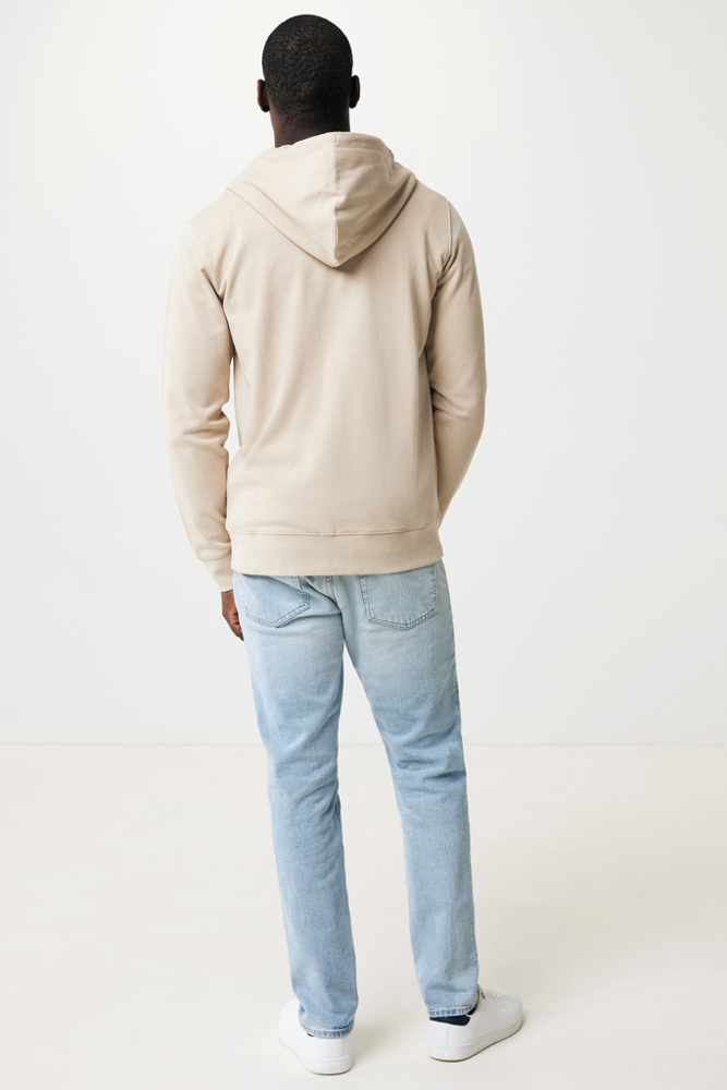 IQONIQ Abisko Zip-Kapuzenpullover aus recycelter Baumwolle