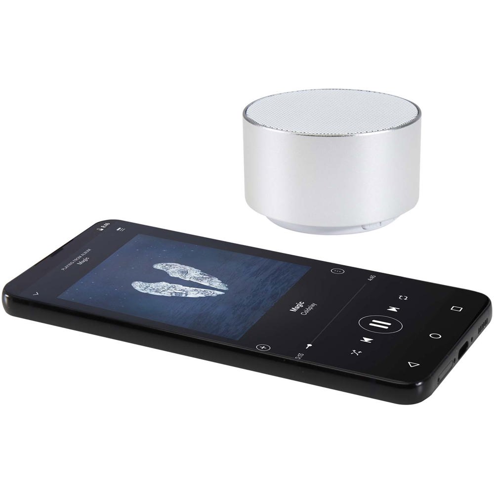 Ankaa 3 W Bluetooth® Lautsprecher aus recyceltem Aluminium