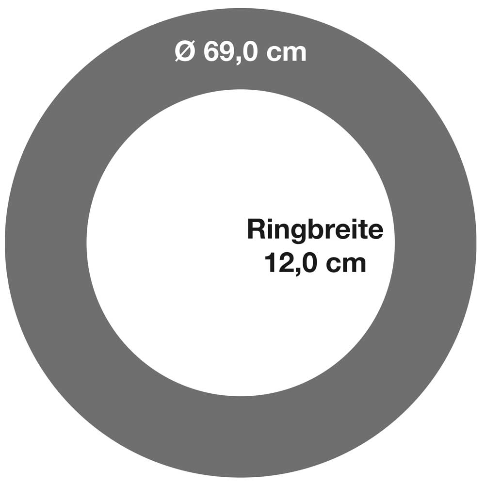 Catchring 'Surround' Digital Print | für Dartboards
