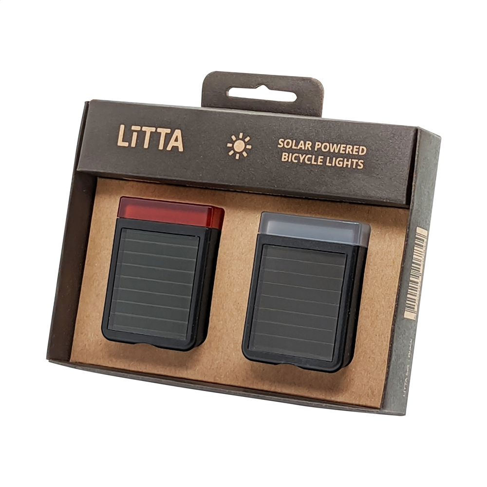 Solar Bikelight Fahrradlampenset