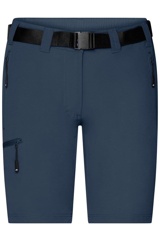 Ladies' Trekking Shorts - Navy (ca. Pantone 296C)