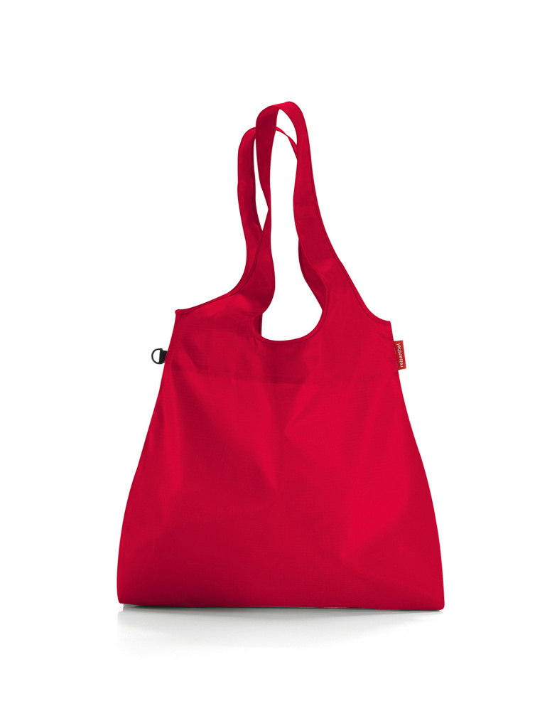 mini maxi shopper L red
