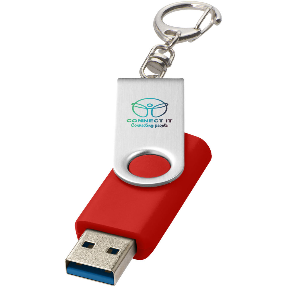 Rotate USB-Stick 3.0 mit Schlüsselanhänger