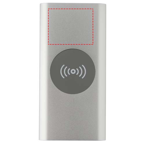 Juice 8000 mAh Typ-C kabellose Powerbank aus recyceltem Aluminium