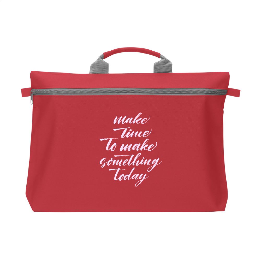 DocuTravel Dokumententasche - Rot