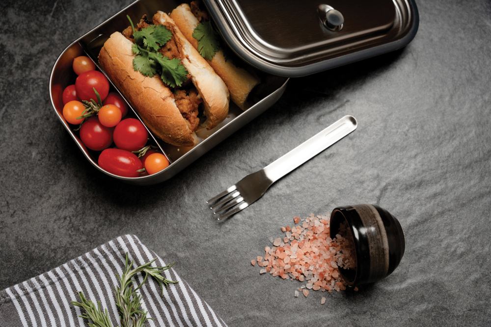 Black+Blum Stainless Steel Lunch Box groß