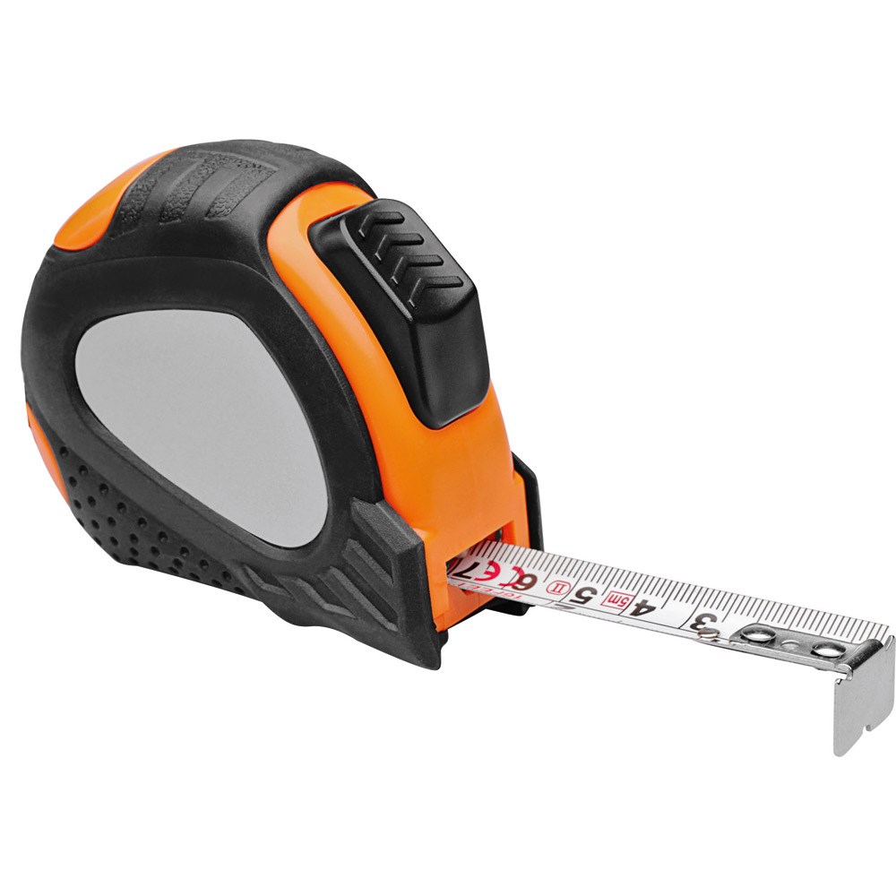 Automatik-Bandmaß "Power Tape 5 M orange"