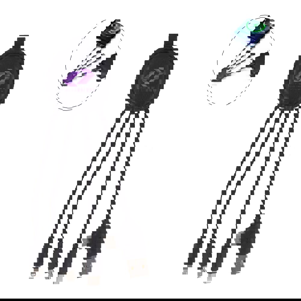 4000 | Xoopar Iné Smart Charging cable with NFC