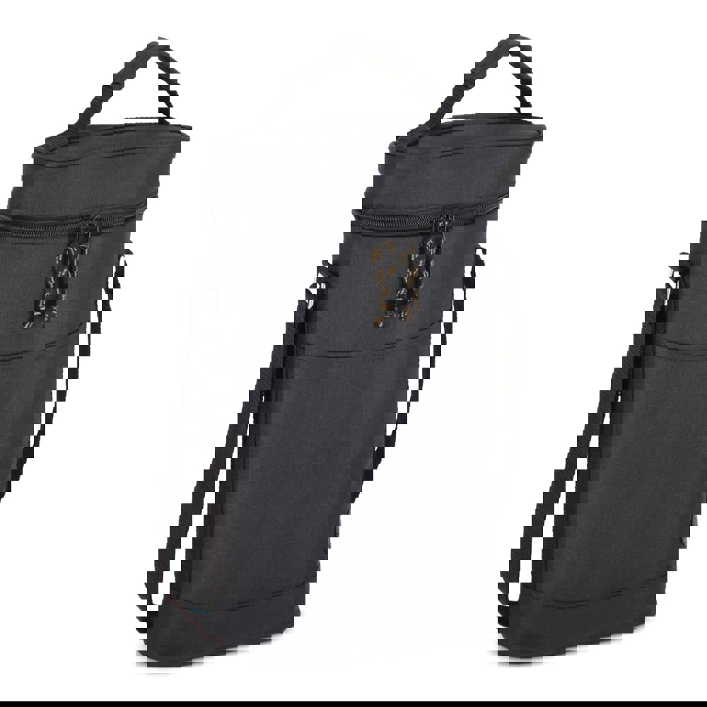 Sagaform City Kühltasche hoch 9 Liter - Schwarz