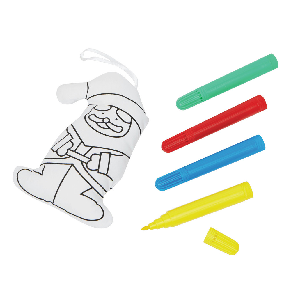 BEAUTIFUL PAINT - Bemalbarer Weihnachtsmann