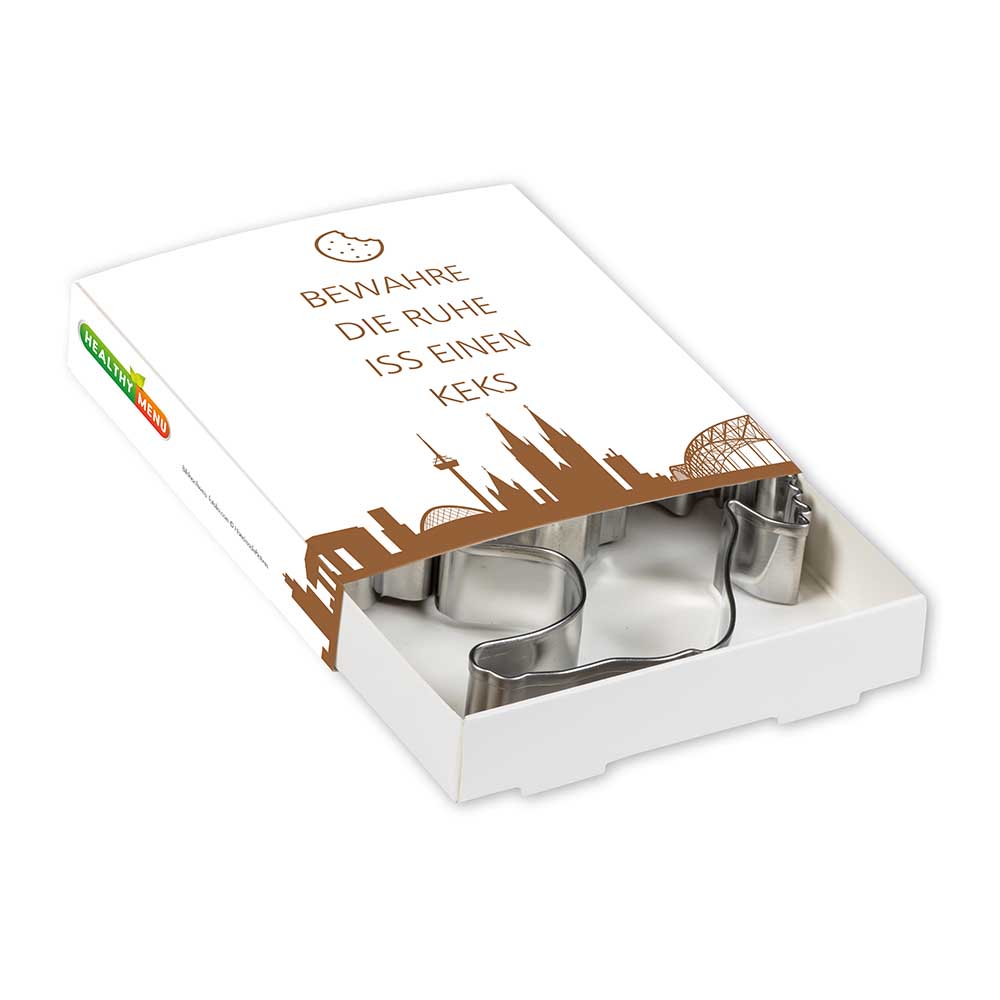 Backförmchen Premium-Box - individuell