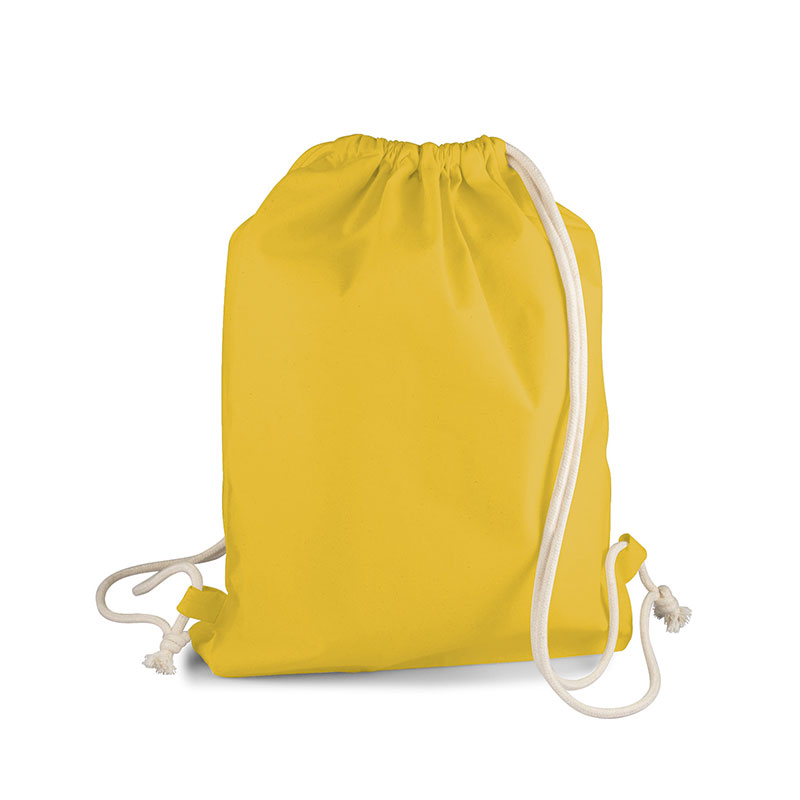 Baumwollrucksack Sophia - yellow