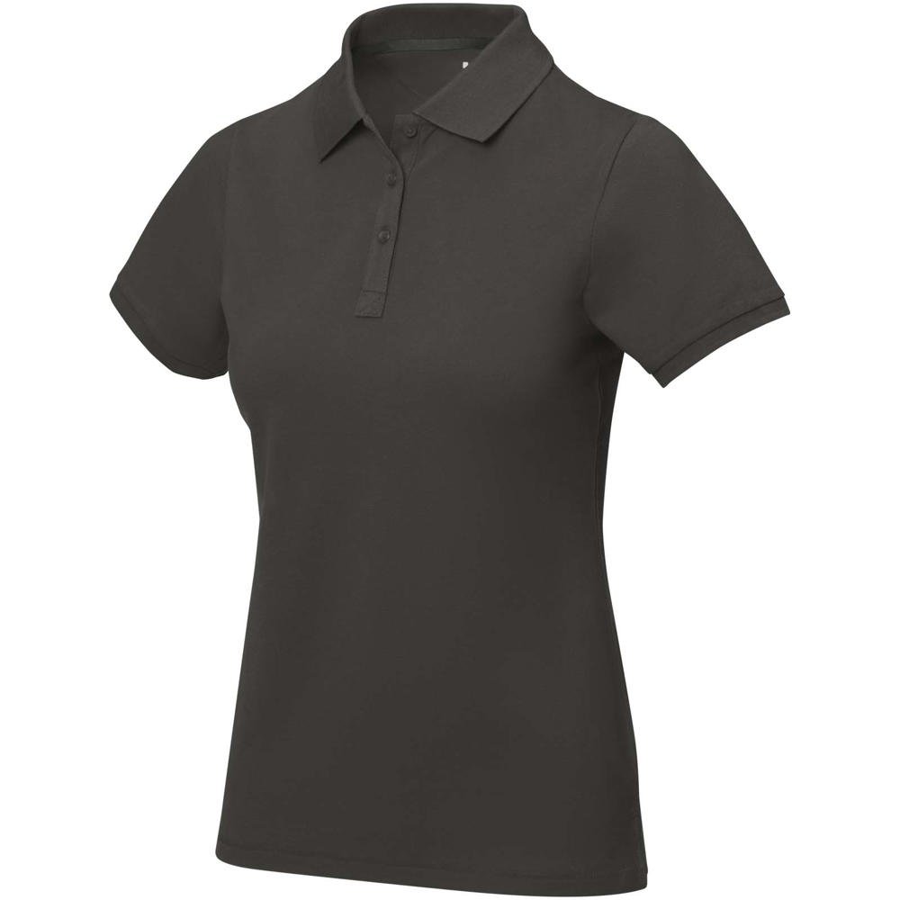 Calgary 200 g/m² Poloshirt für Damen - anthrazit