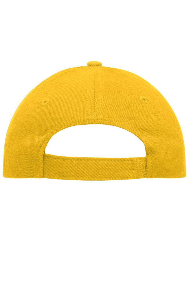6 Panel Cap Heavy Cotton