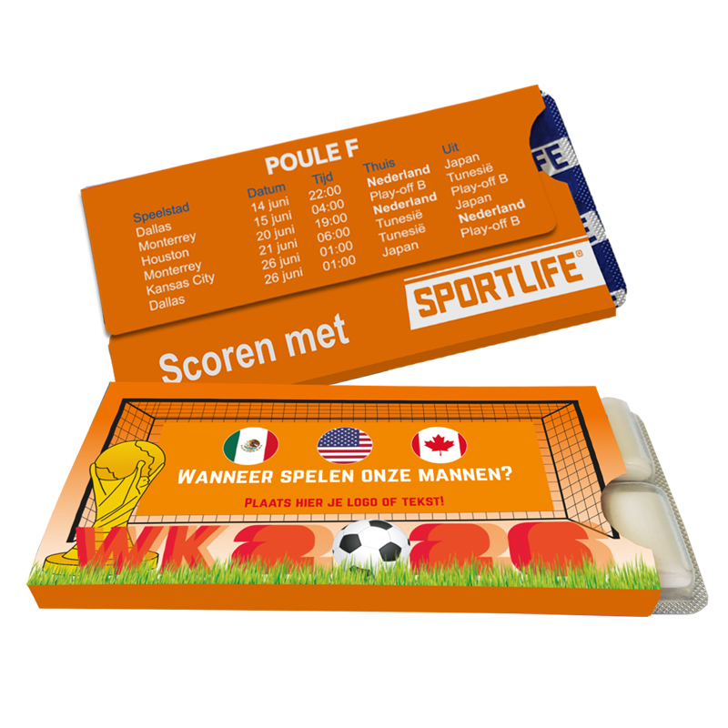 WM Kaugummi 26 / Spielplan