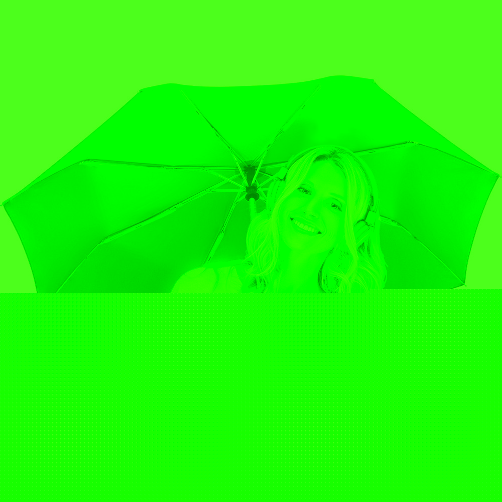 5460 Mini-Taschenschirm FARE® AOC