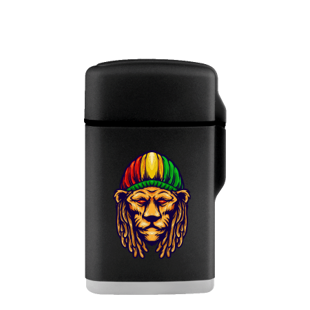 Jetflame-Feuerzeug - Schwarz