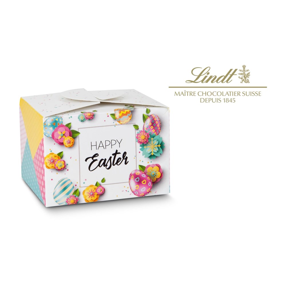 Lindt Osterfreude - mit 5 Lindt Lindorkugeln, auch in individueller Pralinenschachtel