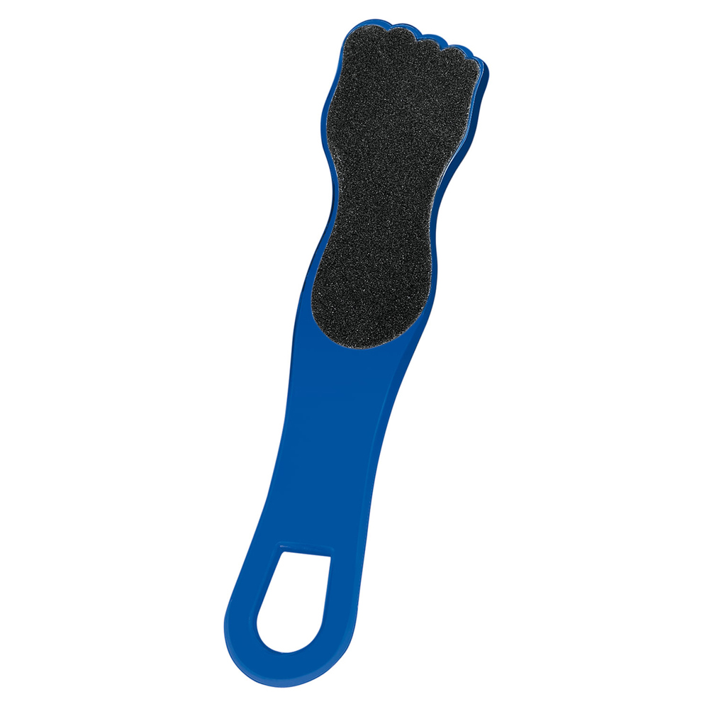 Pedikürefeile "Fuß" - blau