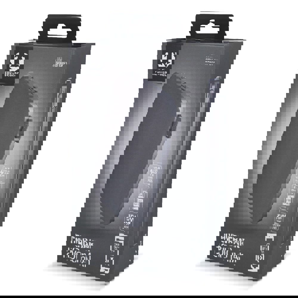 2PB12100 | Fresh 'n Rebel Powerbank 12000mAh USB-C Schnellladung 20W