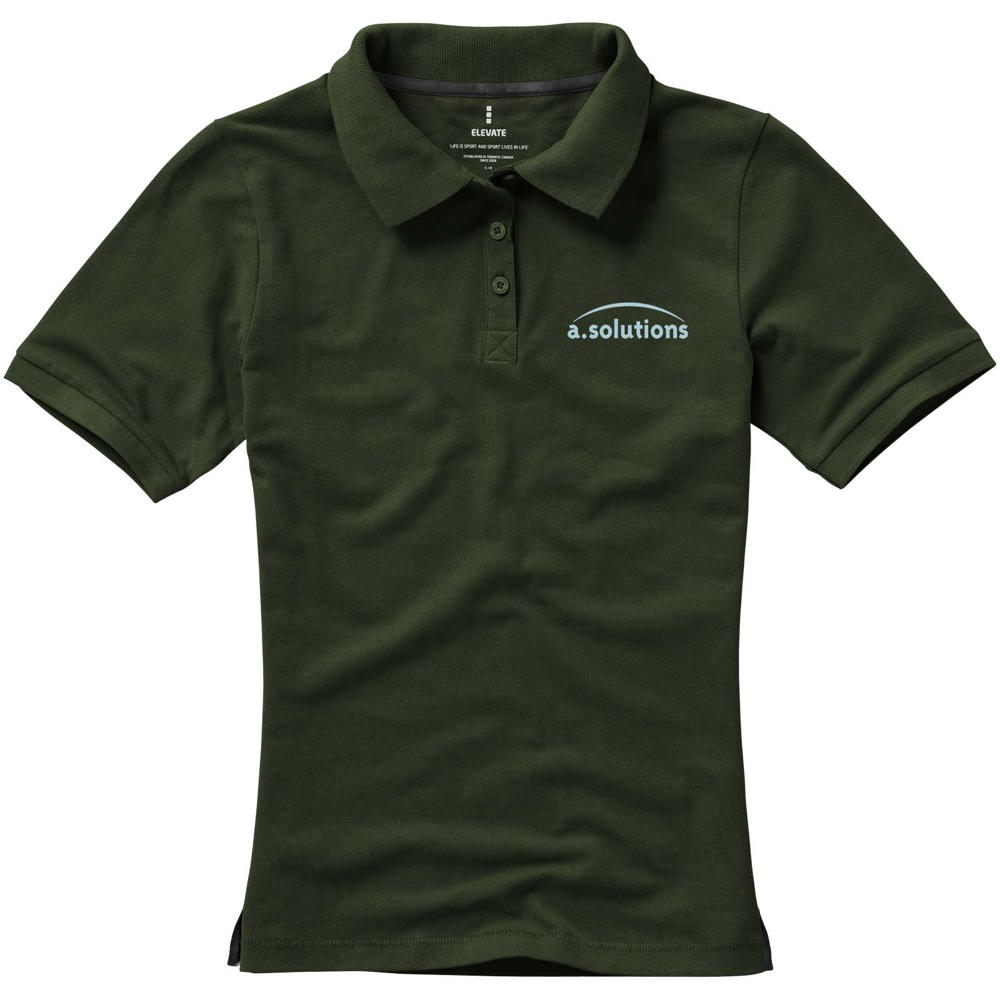 Calgary 200 g/m² Poloshirt für Damen