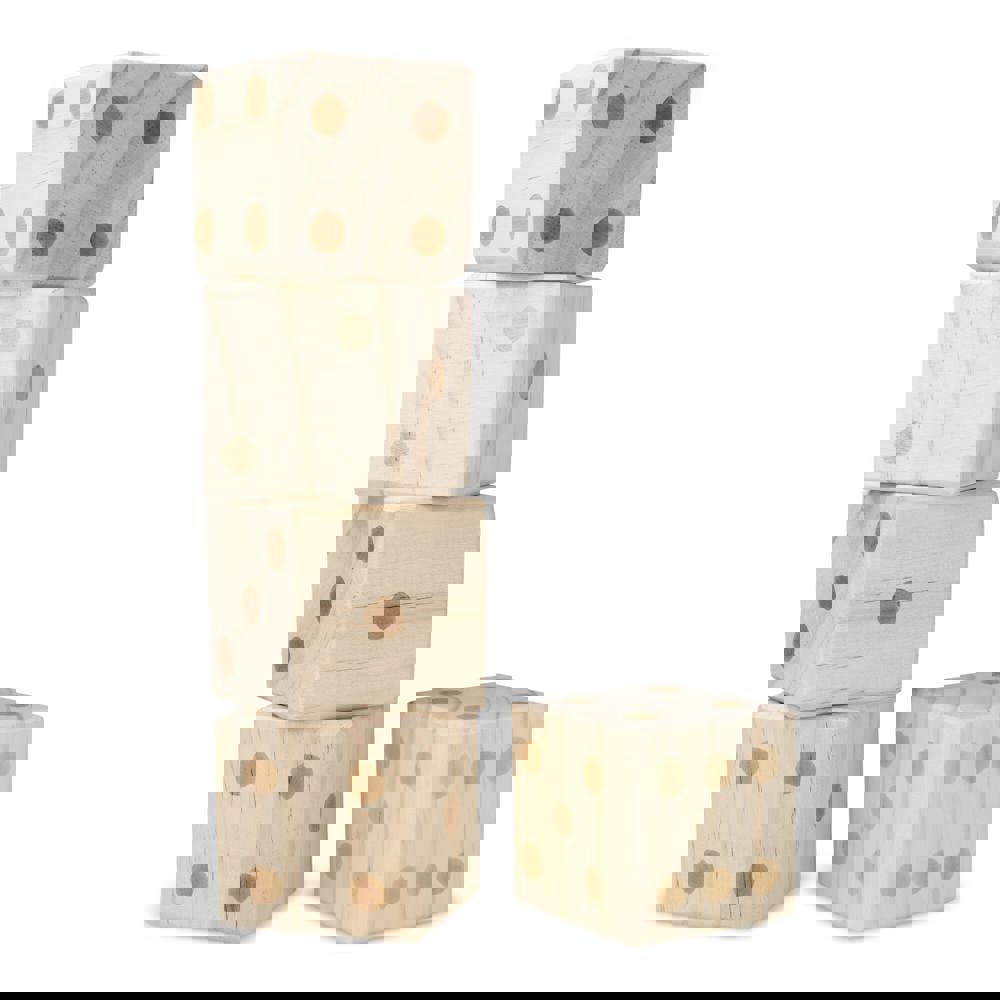 InSide Out Riesen-Würfelspiel aus Holz