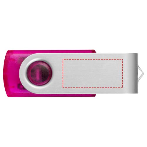 Rotate USB-Stick 3.0 transparent