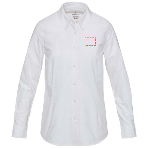 Sphene 165 g/m² Oxford Bluse