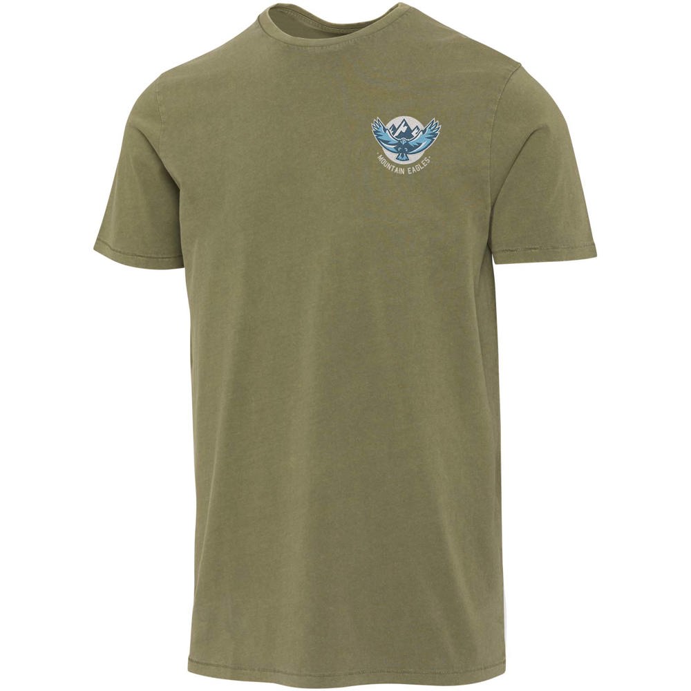 Nanaimo Kurzärmeliges T-Shirt für Herren im Washed Look, 160 g/m2