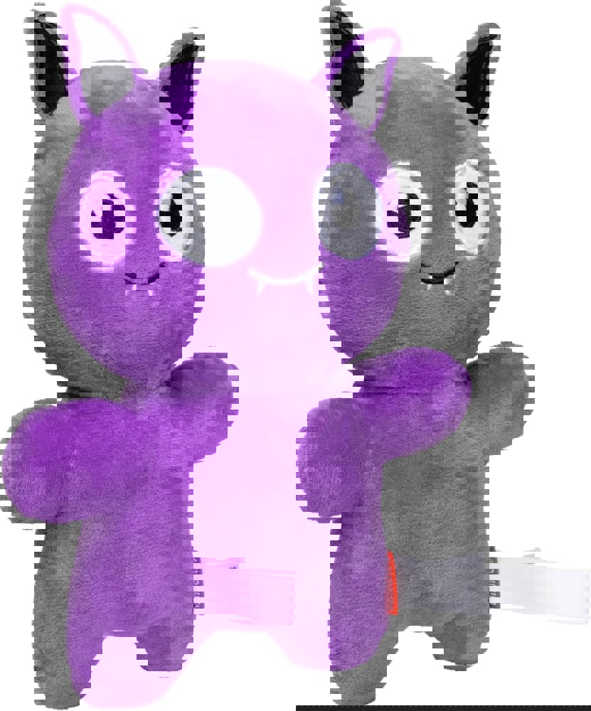 Halloween Gang Fledermaus, lila, one size