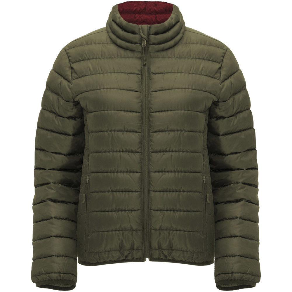 Finland isolierte Jacke für Damen - militärgrün