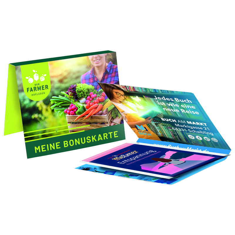 Werbekarte Midi Meßmer