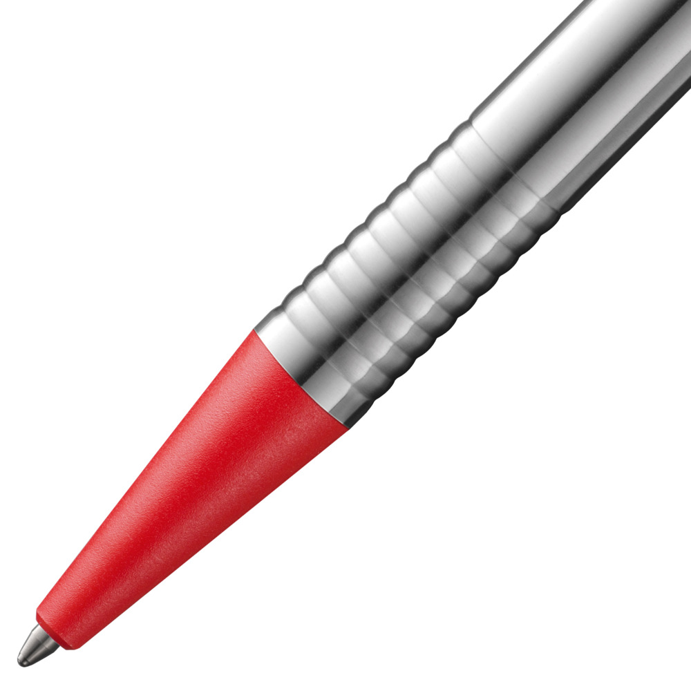 Kugelschreiber LAMY logo matt red