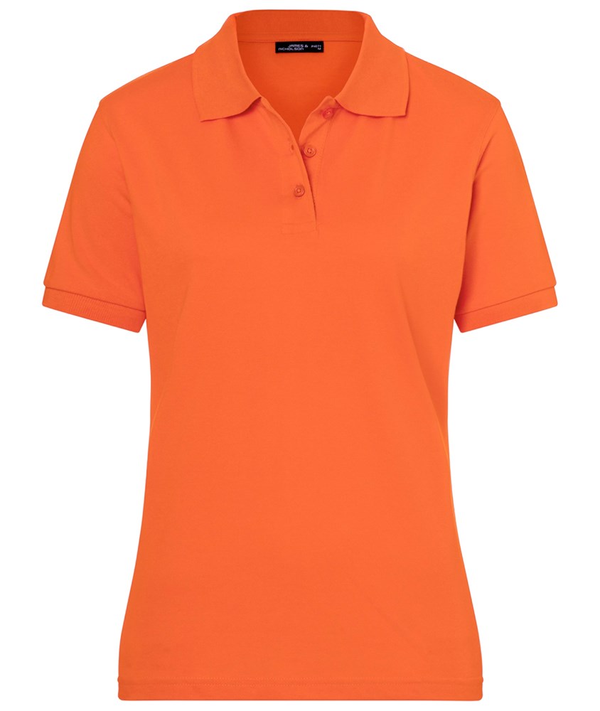 Classic Polo Ladies - Dark-orange (ca. Pantone 165C)