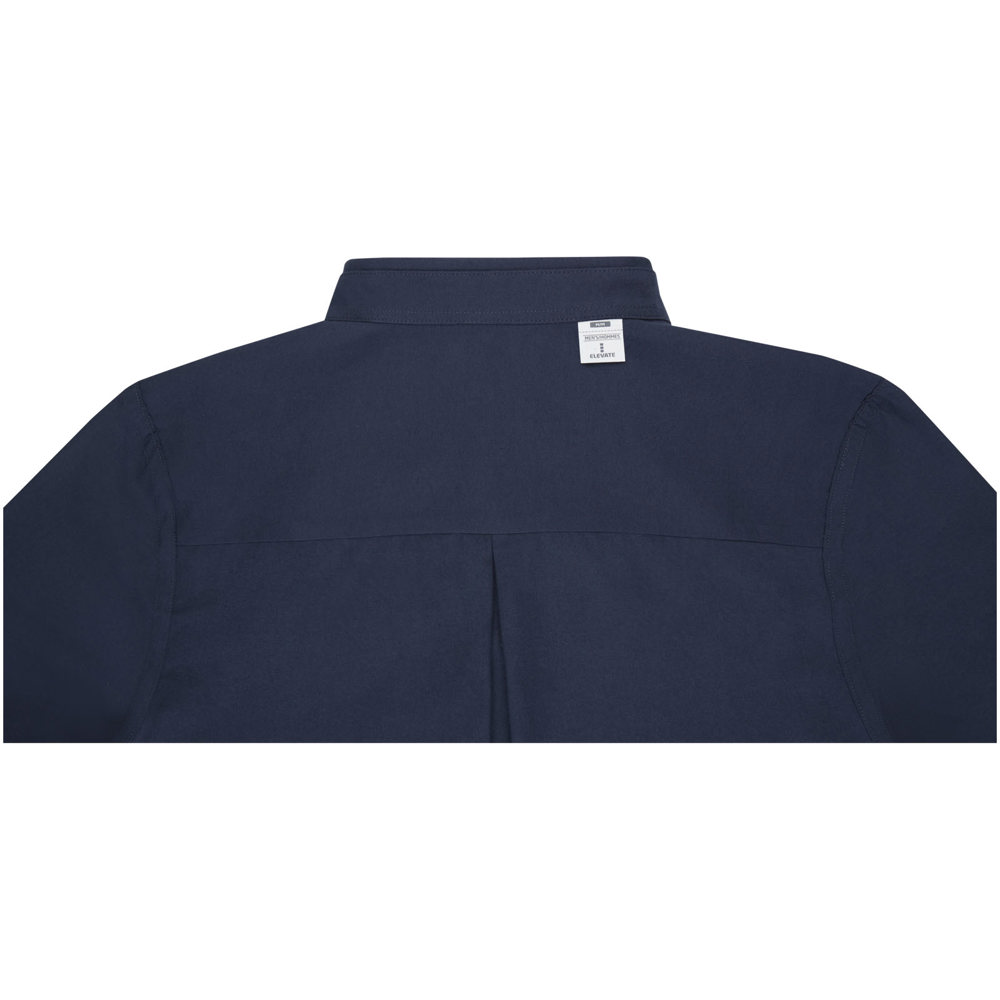 Pollux 130 g/m² Herrenhemd mit langen Ärmeln