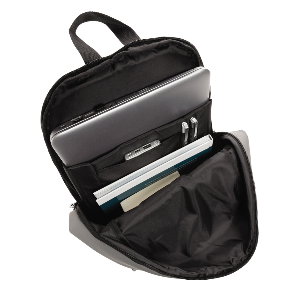 Schicker PU 15.6" Laptop-Rucksack