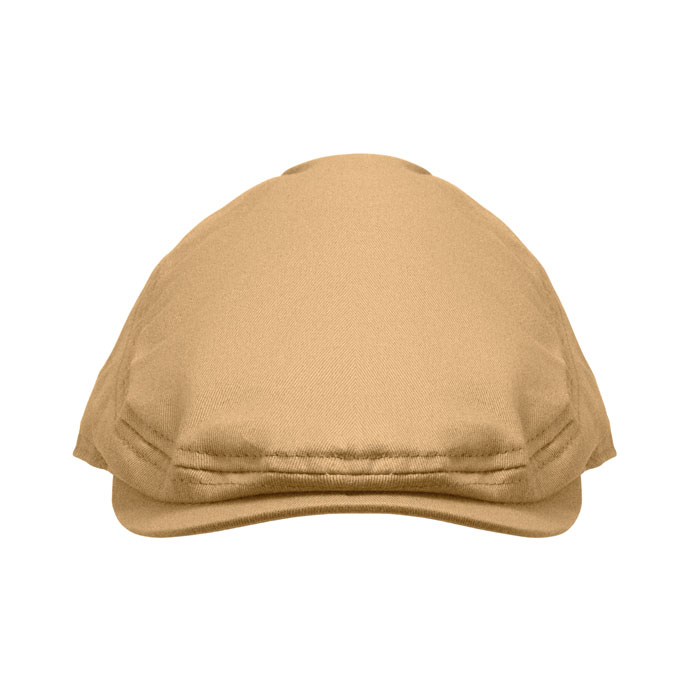 FLAT PEAK - Newsboy-Kappe 235 g/m²