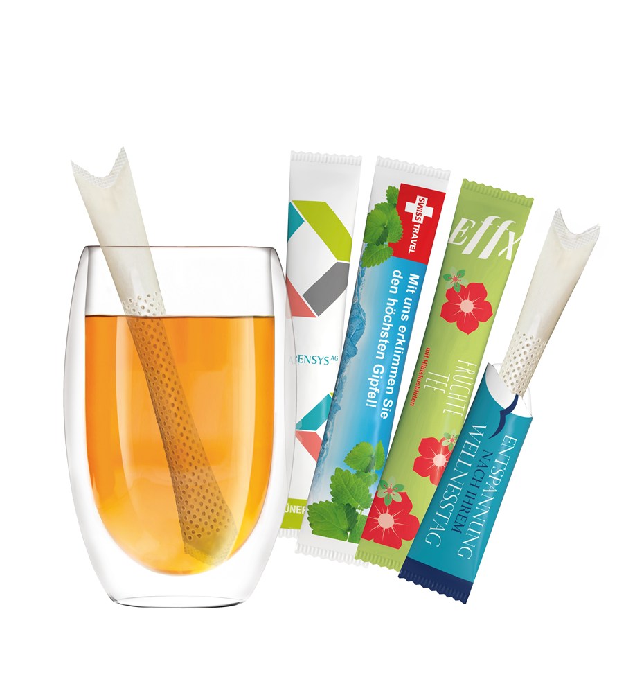 ClapCard inkl. 1 TeaStick "Individ. Design"