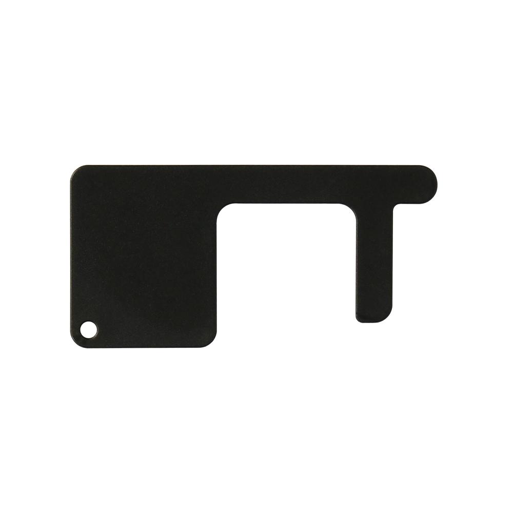 Schlüsselanhänger "Safe contact" - schwarz