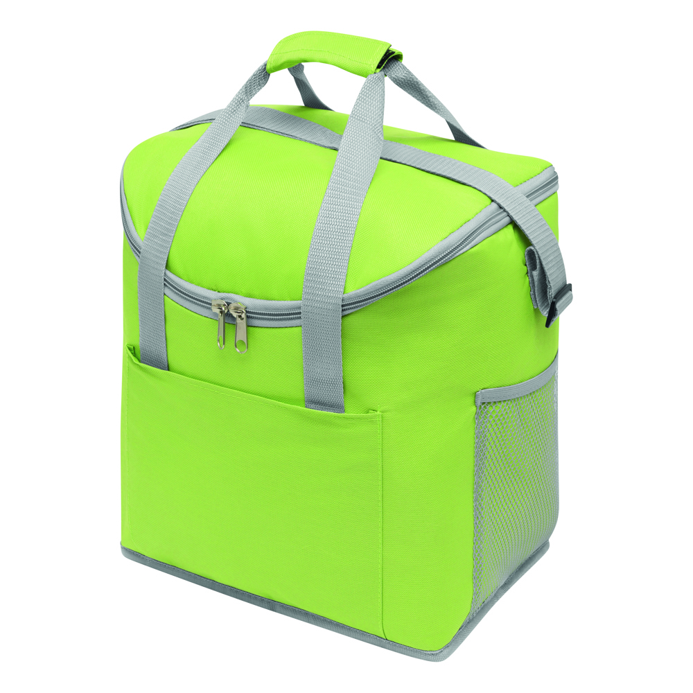 FROSTY - Kühltasche - grau, grün