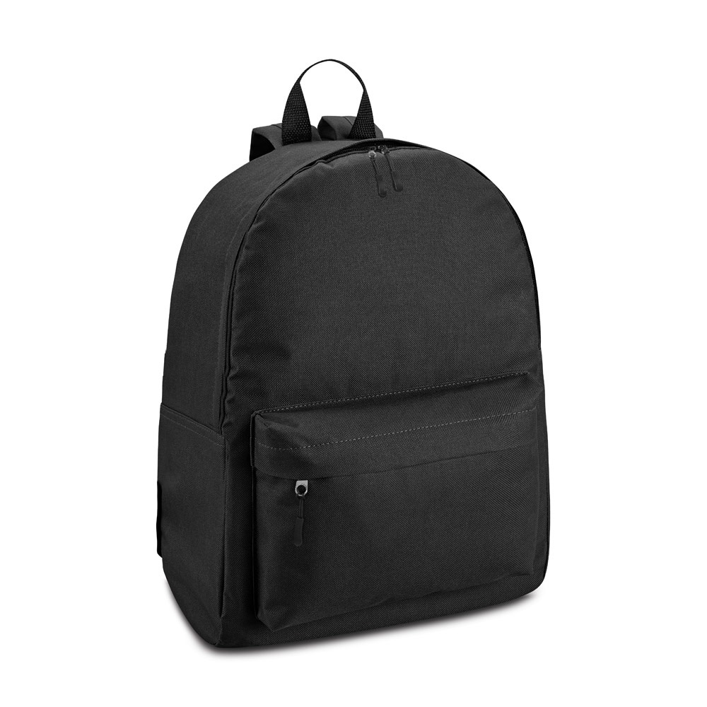 BERNA. Rucksack aus 600D Polyester - schwarz