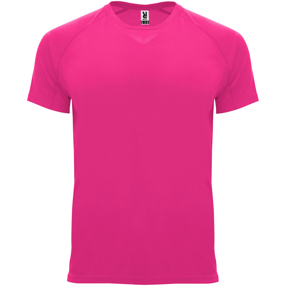 Bahrain Sport T-Shirt für Herren - fluorrosa